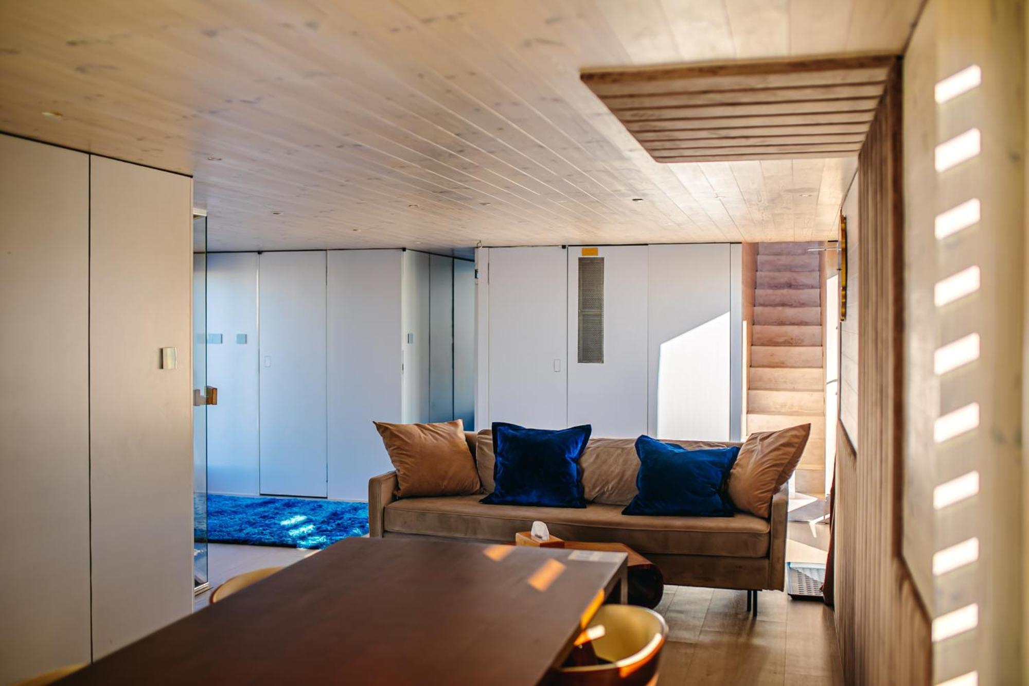 Grand Ht Houseboats - Domki Na Wodzie - Sauna, Jacuzzi, Kominek Мельно Номер фото